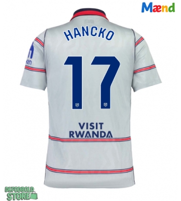 Atletico Madrid David Hancko #17 Replika Tredjetrøje 2026-27 Kortærmet